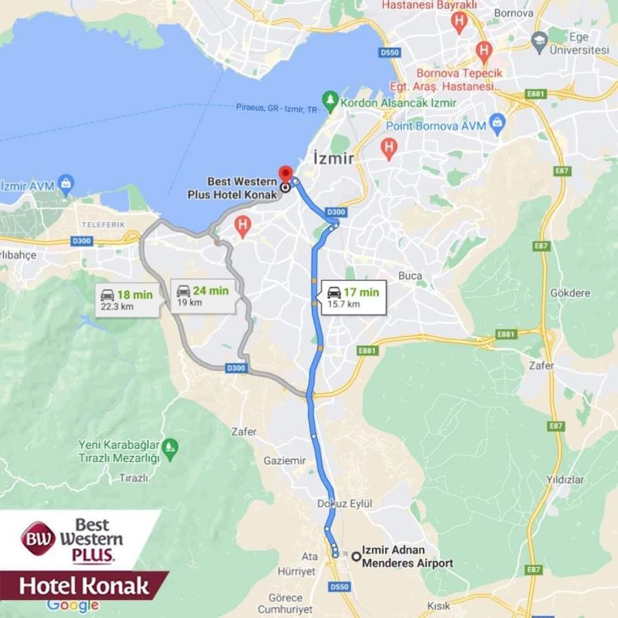 Best Western Plus Hotel Konak İzmir Luaran gambar